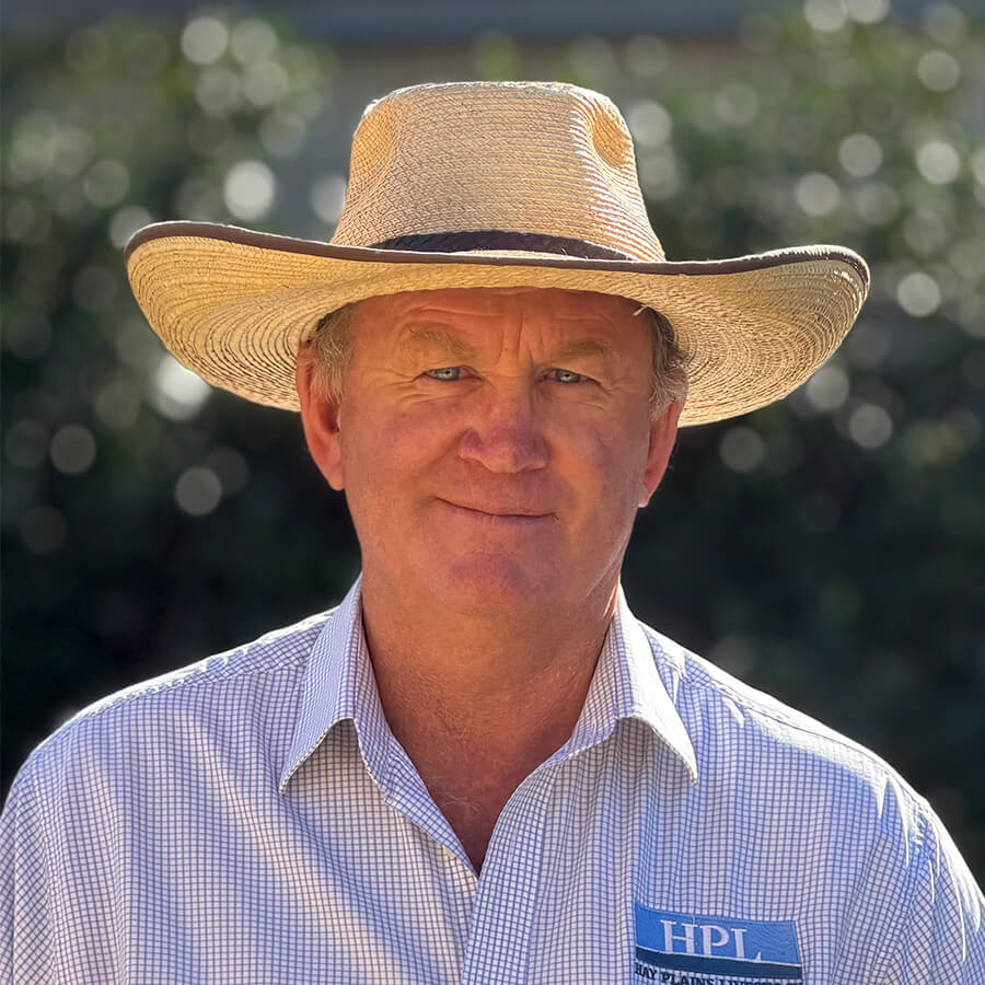 Ed Lilburne, Principal Livestock Agent, Hay Plains Livestock